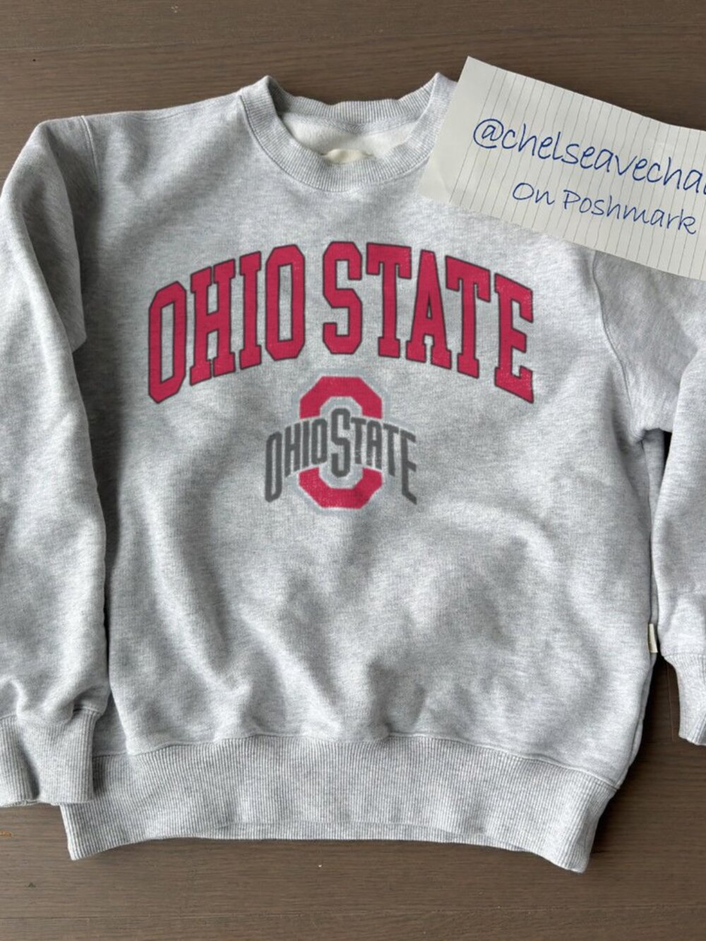 Vintage 90s Ohio State University Sweatshirt, Ohio State Buckeyes Football Shirt